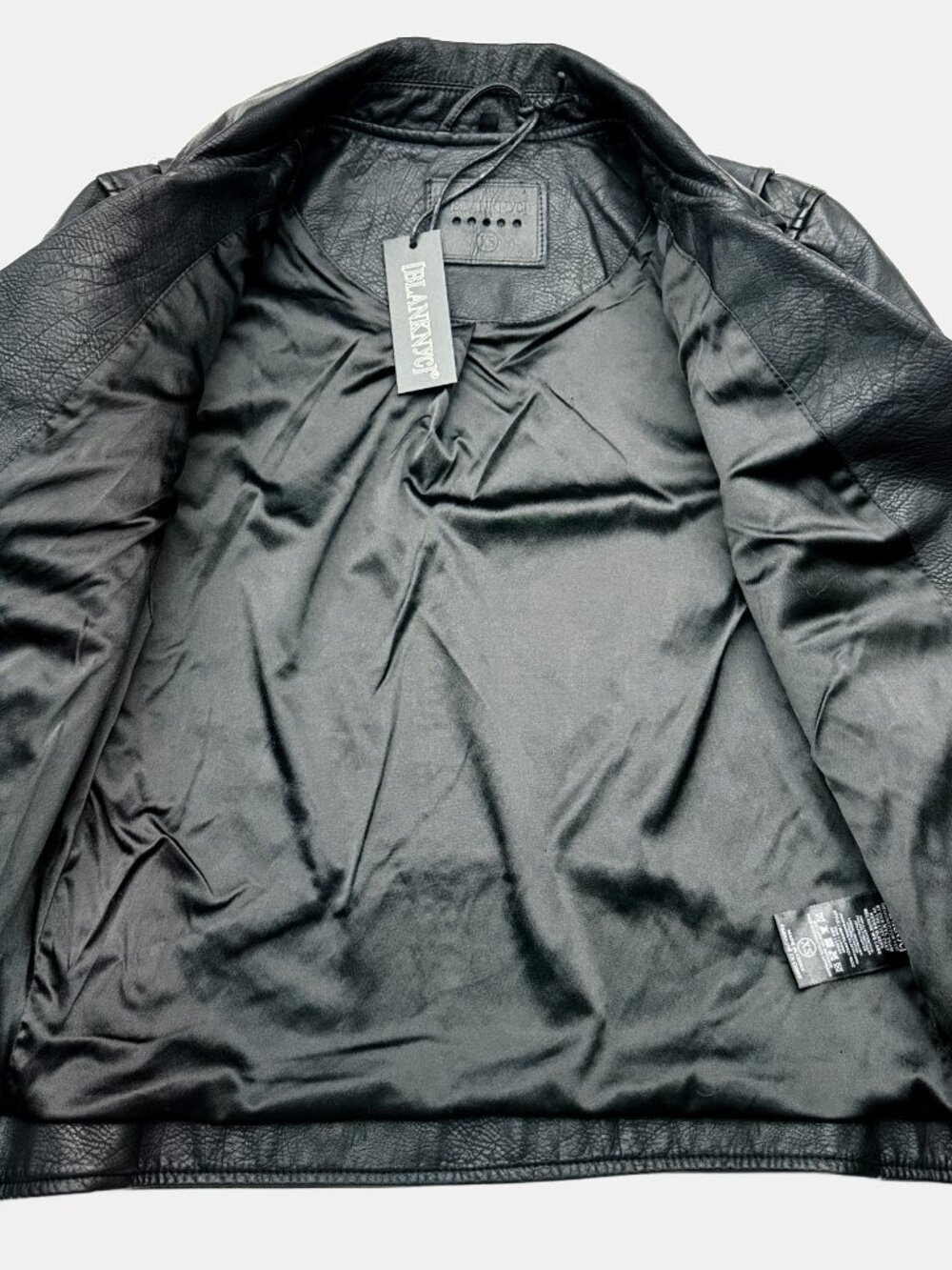 BLANKNYC Faux Leather Moto Jacket | XS | New With Tags - Picture 6 of 7